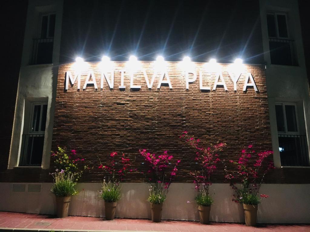 Manilva Playa Lejlighed Eksteriør billede